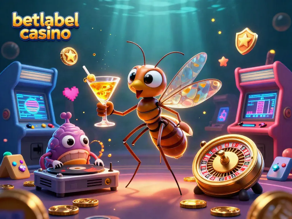 Experience excitement at betlabel casino with colorful games and engaging characters.