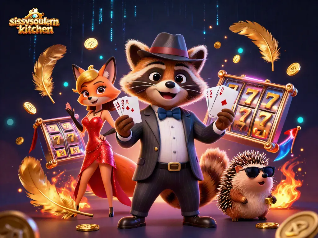 Sissy's Southern Kitchen promotes a thrilling slot experience with vibrant characters and winning hands.
